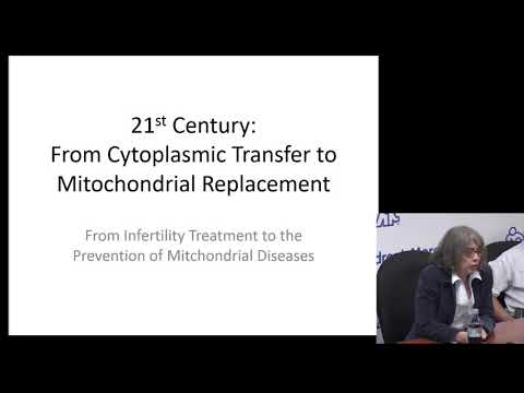 Mitochondrial Transfer Technologies to Prevent Mitochondrial Diseases, (Dr. F. Ross (Feb. 21, 2017)