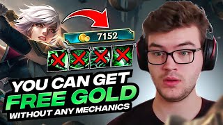 You Can Get FREE GOLD Without ANY MECHANICS