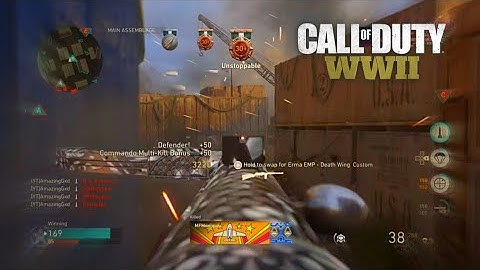 TRIPLE NUCLEAR 200 KILLS COD WW2 2025! - ThisIsKarnage