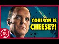 Agent Coulson's Bizarre Nickname EXPLAINED! (w/ Comic Drake) || NerdSync