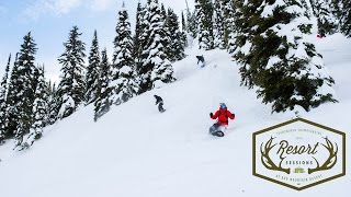 Resort Sessions: RED Mountain, British Columbia - TransWorld SNOWboarding