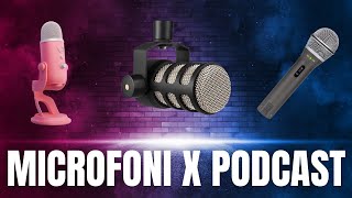 3 MICROFONI USB  per il tuo PODCAST