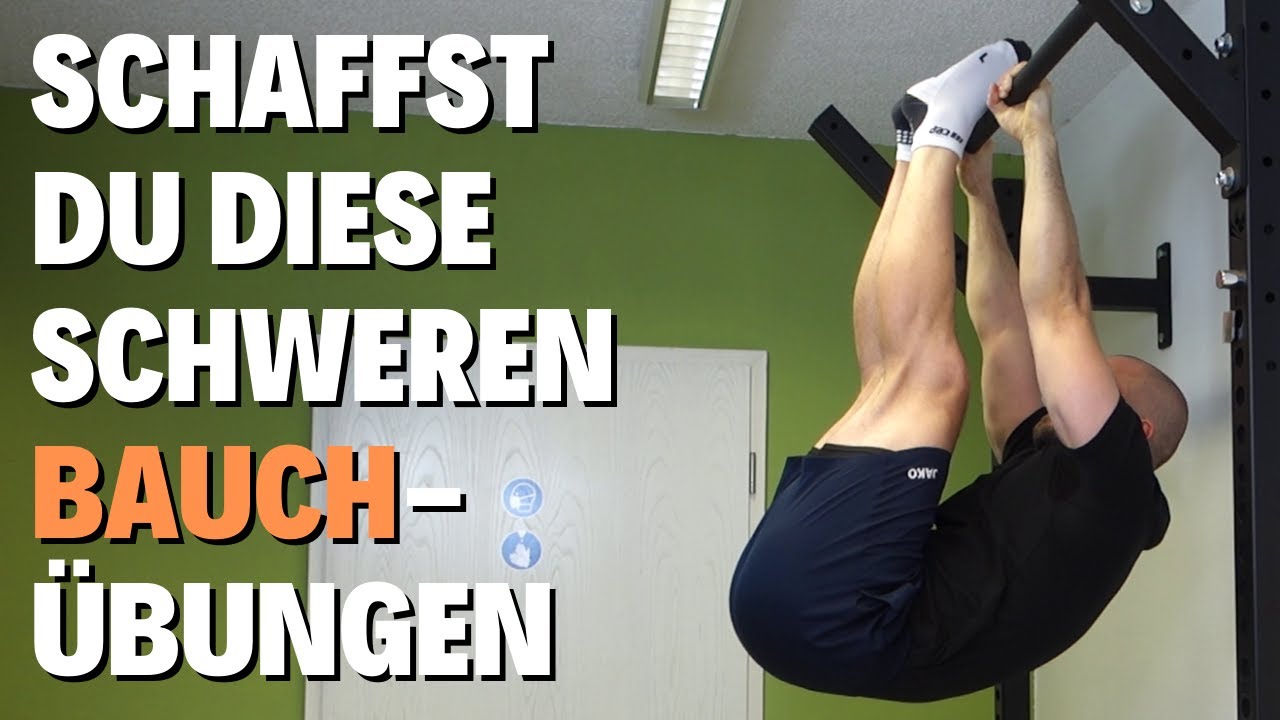 5 schwere Übungen für eine kräftige Bauchmuskulatur - Calisthenics & funktionale Fitness