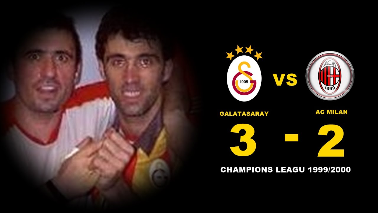 The legendary match that #Galatasaray fans will never forget !