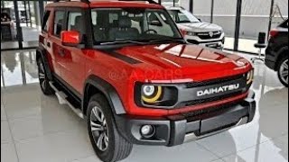 Daihatsu Rocky 2026 – Smart Hybrid Compact SUV with Modern Design & Great Mileage