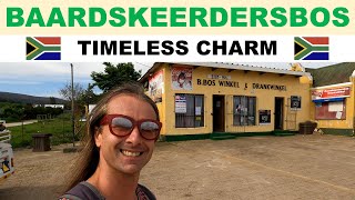 A tour of BAARDSKEERDERSBOS, South Africa - Village with a Soul