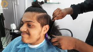 Haircut Makeover Long Hair To Zero Fade Transformation Hairox Salon