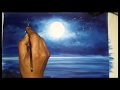 night landscape painting / landscape painting / #71