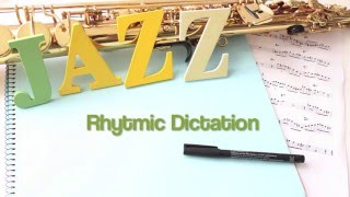 Rhytmic Dictation-Swing ( Basic 1 ) lesson 1