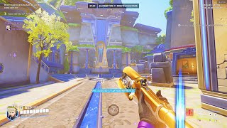 mercy parkour speedrun (101.05s) | runasapi by lamp [VPSSA]