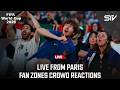 LIVE | Fans in Paris watch World Cup semi-final | ZO1V