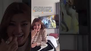 Raspa pa' party milagro flores - reacción de milagro flores @MilagroFlores @hchenvivo @SoySupremoo 