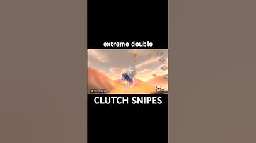 extreme double clutch snipes #mario #mariokart #mk8dx #nintendo