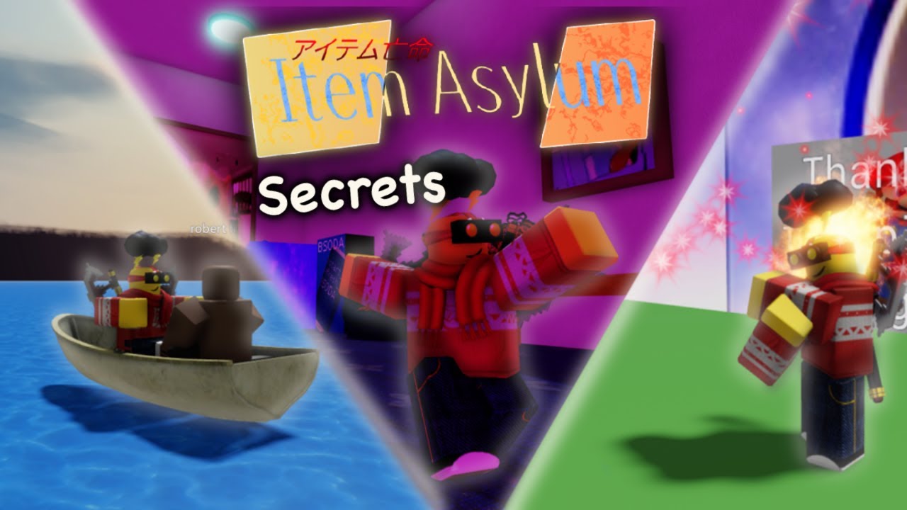 Roblox item asylum secret abilities 