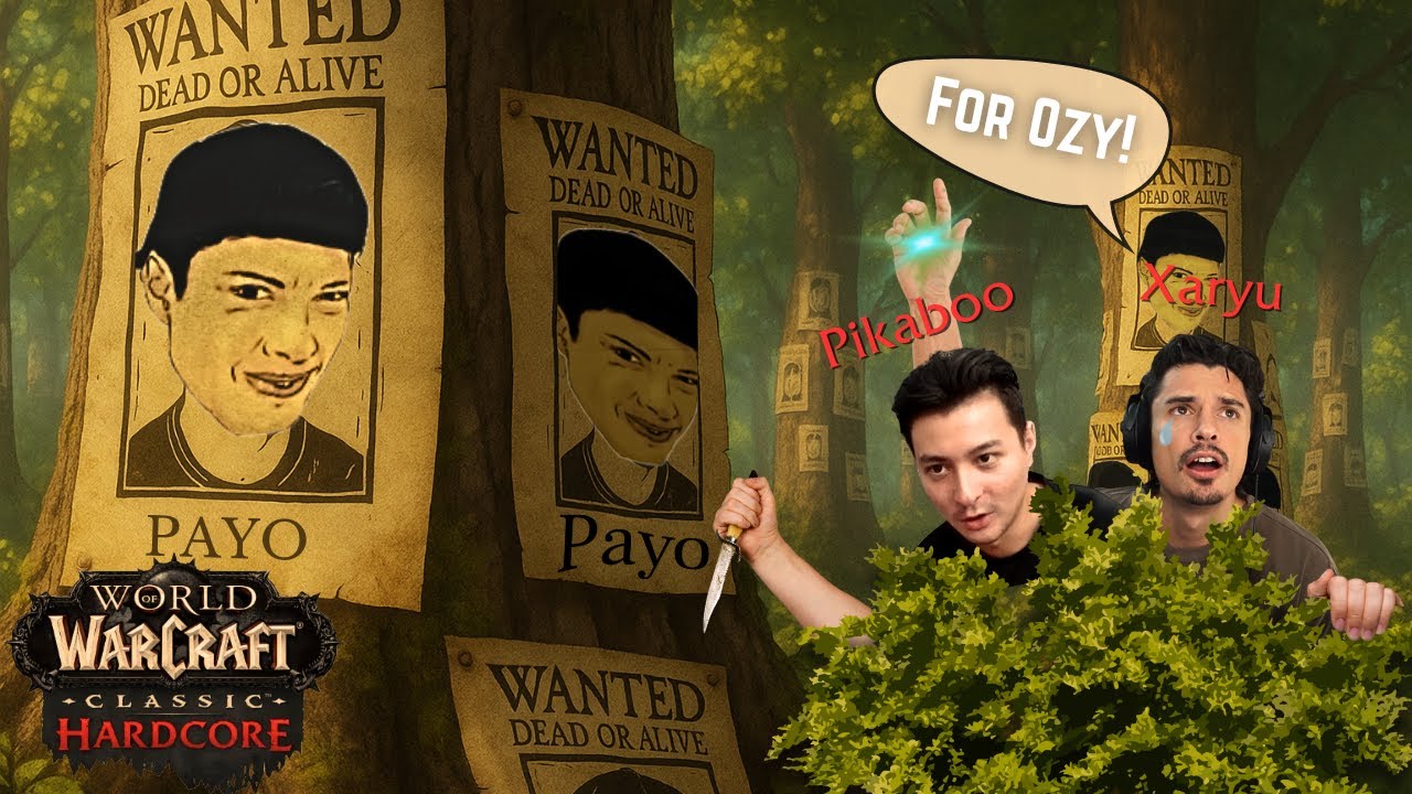 Самый разыскиваемый стример HARDCORE | Классический WoW