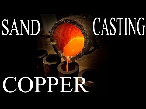 sand casting copper