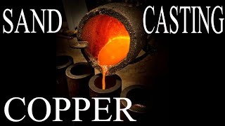 sand casting copper