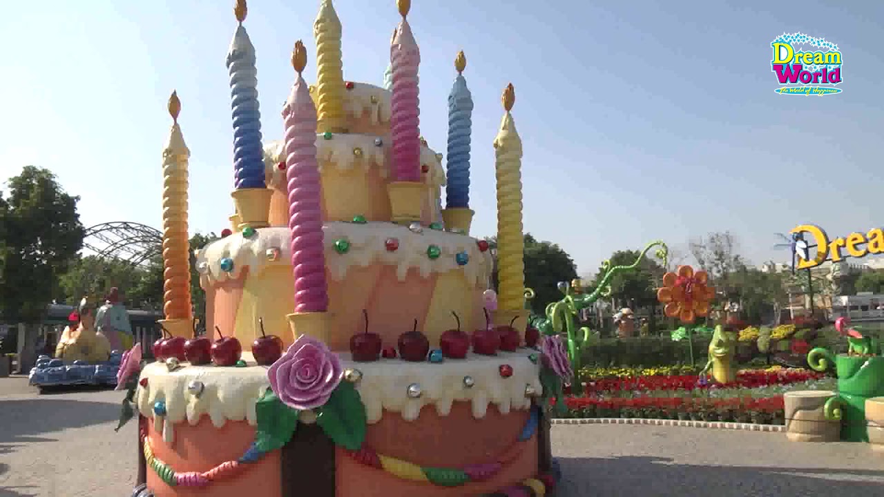 ขบวนพาเหรด ดาราการ์ตูน ที่dream world