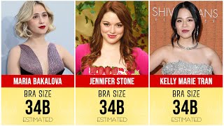 Celebrity Bra Sizes That Will Leave You Shocked