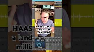Haas Effect: landmark for milliseconds — mixing & music classes start this fall — join from home