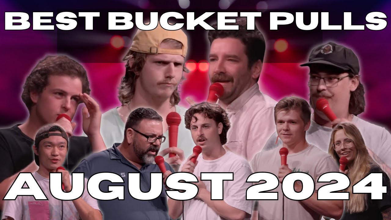 The BEST Bucket Pulls on Kill Tony (August)