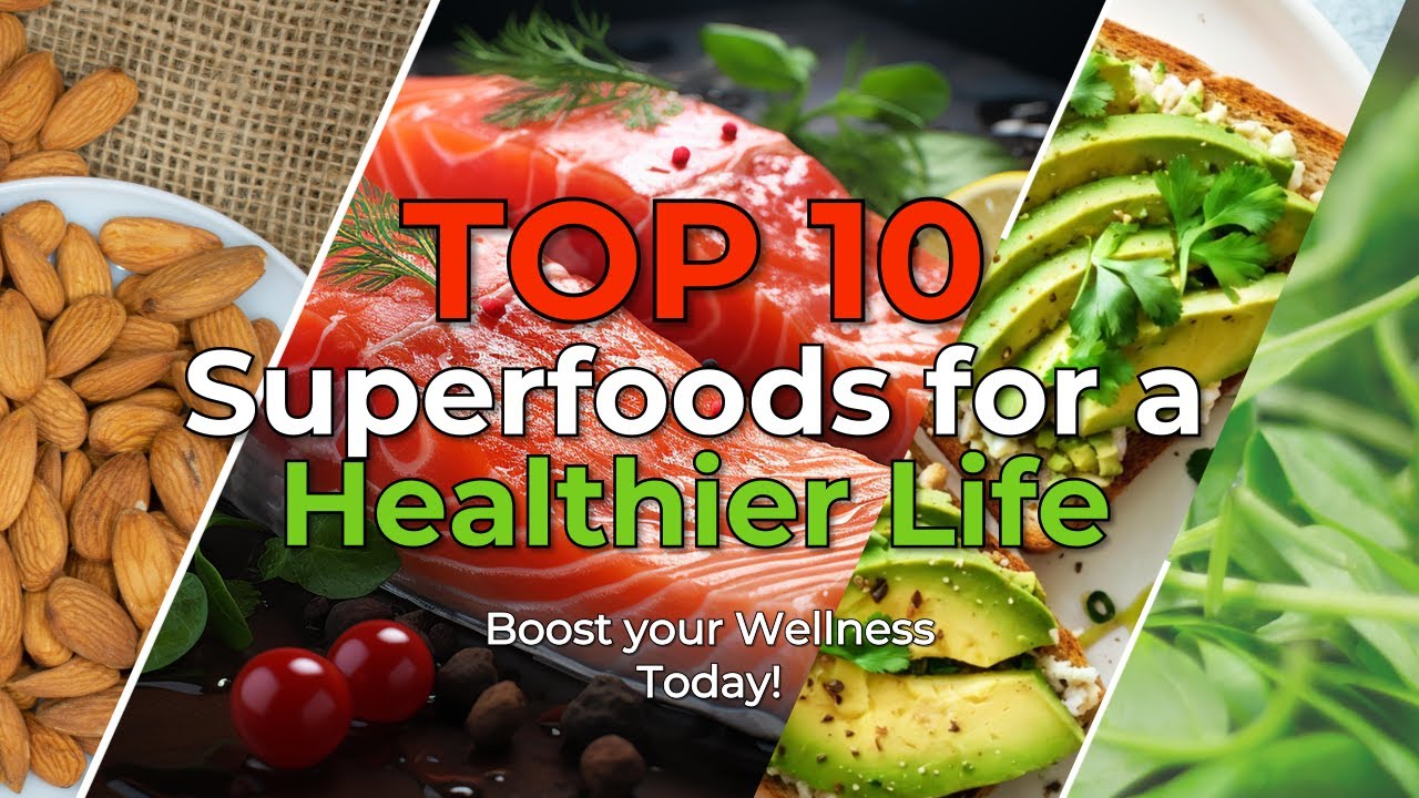 Top 10 Superfoods for a Healthier Life: Boost Your Wellness Today ...