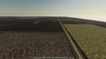 PMC Texas Rowena 8km Terrain WIP Tour 2020-04-08 Farming Simulator 19