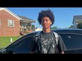 Page High School community gathers to mourn the loss of Davion Fewell