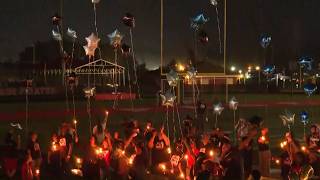 Page High School community gathers to mourn the loss of Davion Fewell