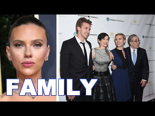 Scarlett Johansson Family Photos  Father, Mother, Brother, Sister,  Husband, son & Daughter 