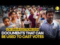 India elections 2024: These documents can be used as alternative to voter ID card | WION Originals