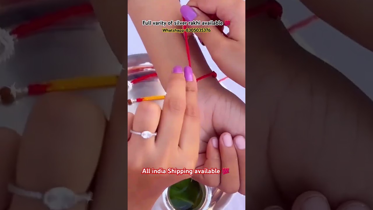 silver rakhi designs | trending rakhi design 2025 | rakhi | 