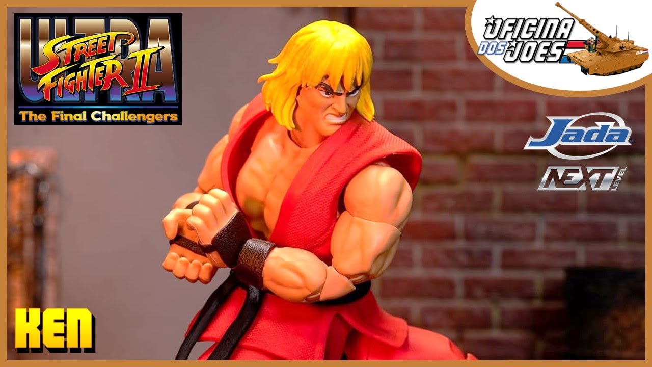 Ken Masters - Ultra Super Street Fighter II - Review em PT/BR