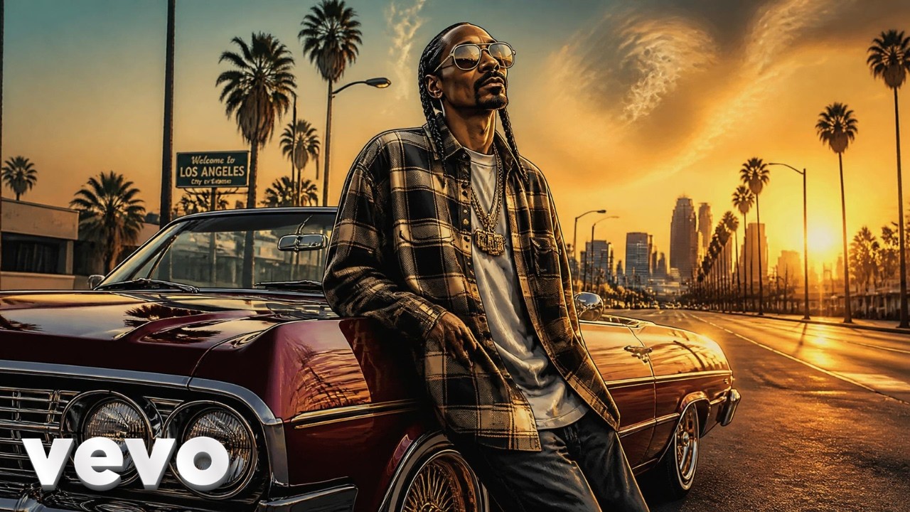 🚘 Lowrider Westside Flow | Smooth G-Funk Rap 🌴 - YouTube