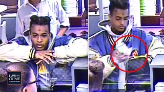 Security Video Shows XXXTentacion Withdrawing $50,000 Prior to Armed Robbery Murder