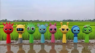 INCREDIBOX SPRUNKI : Tunner|Pinki|Sky|Garnold|Simon|Vineria|Oren|Clark|Fun Bot|Durple|Mr.Sun|Hunting