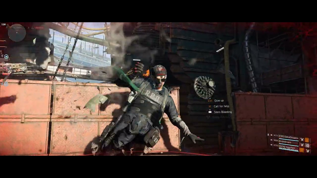 Tom Clancy's The Division 2 Rogue Encounter