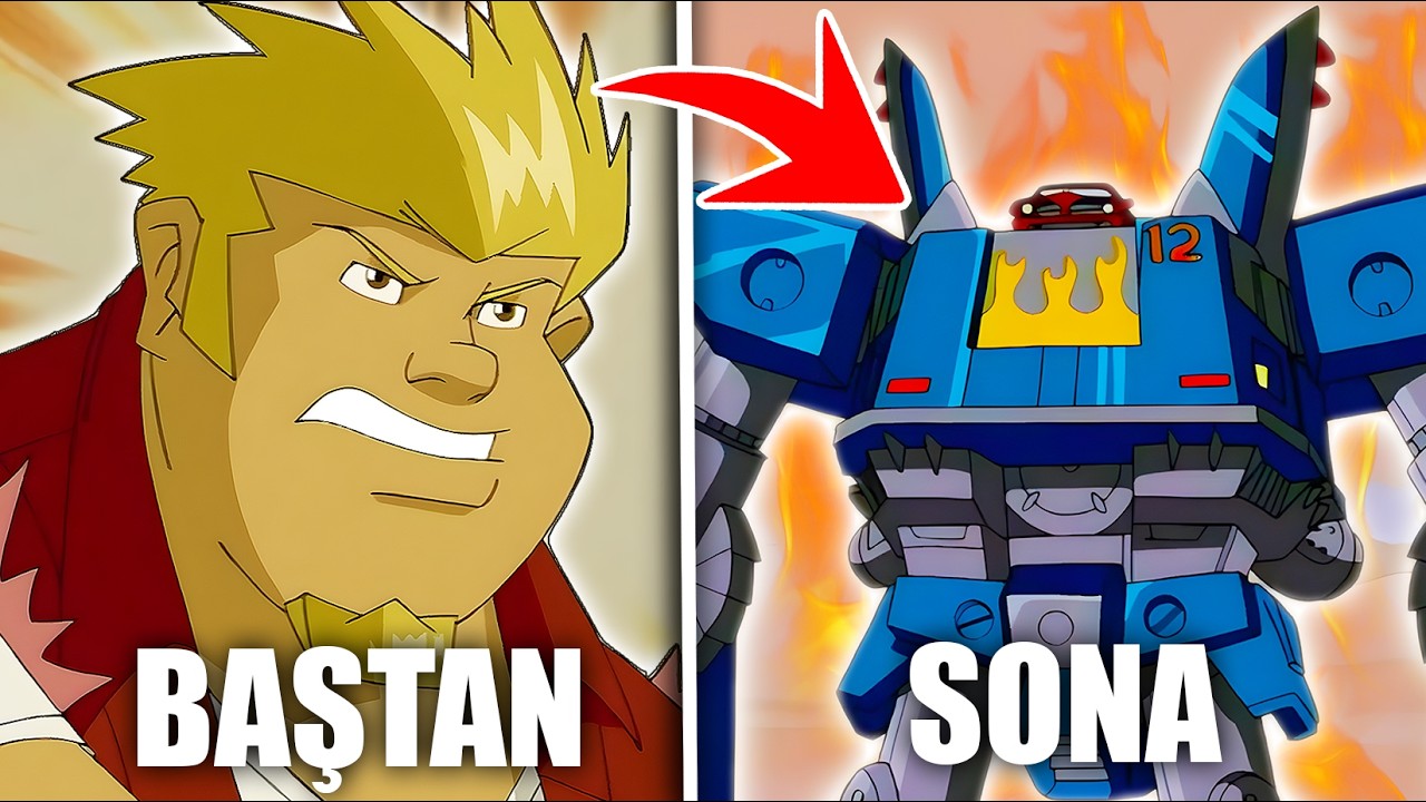 Baştan Sona Megas XLR