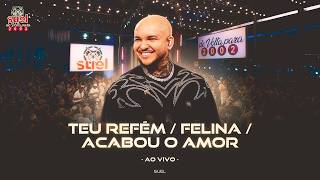 Suel - Teu Refém Felina Acabou O Amor De Volta Para 2002 - Ao Vivo
