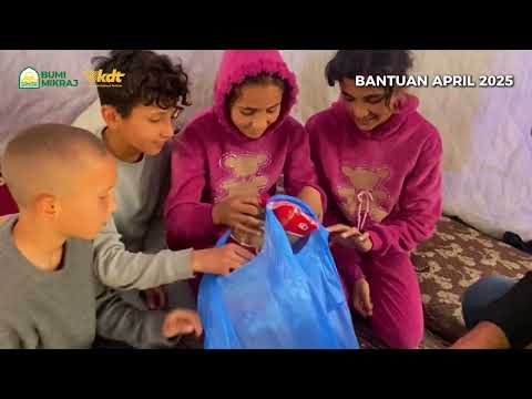 Bantuan Palestin Fasa 51-55 April 2025