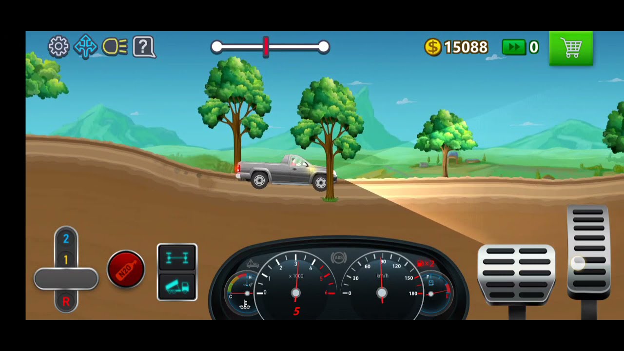 TRUCKER REAL WHEELS SIMULATOR GAME , s raghav YouTube