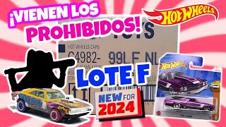 ¡CALIENTITO! ¡COMENZARON A REVELARSE LAS SORPRESAS DE MATTEL EN HOT WHEELS PARA EL 2024! ¡CAJA F!