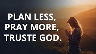 Commit It to the Lord | Proverbs 16:3 Prayer for Your Plans