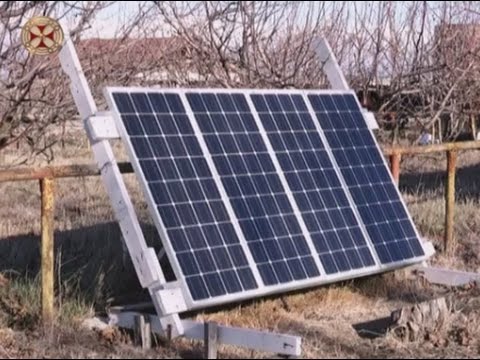 მზის ენერგია