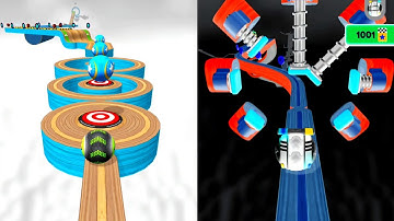 Reverse Night vs Normal – Going Balls CRAZIEST Run Ever! iOS & Android Gameplay #Gaming