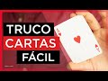 El TRUCO con CARTAS MÁS FÁCIL del MUNDO (Apréndelo YA 👇)