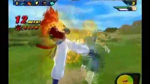 DBZ BT2 - SSJ4 Gogeta VS. Super Saiyans