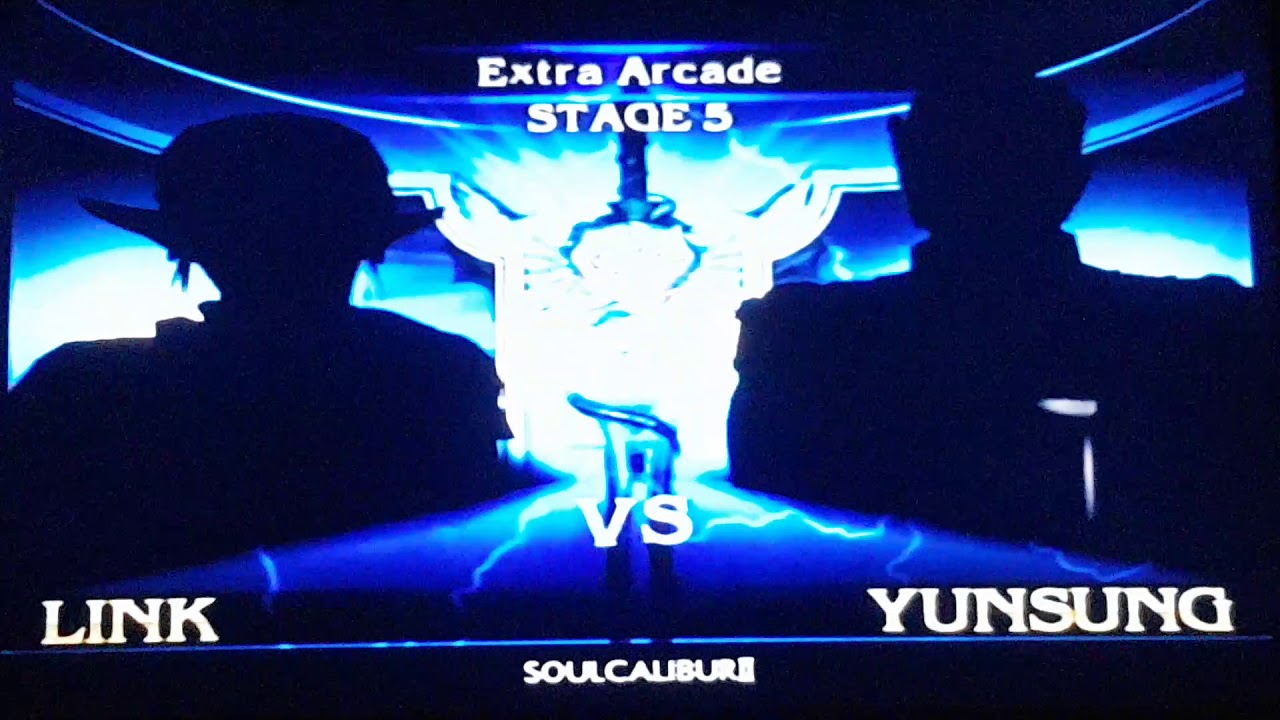 Soul Calibur 2 Extra Arcade Mode Link Blue GC 1080 - YouTube