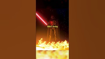 Vader but lore accurate