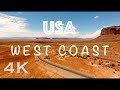 USA 4K West Coast drone